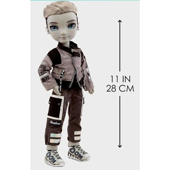 NIP ASH SILVERSTONE SHADOW HIGH DOLL - Picture 9 of 11